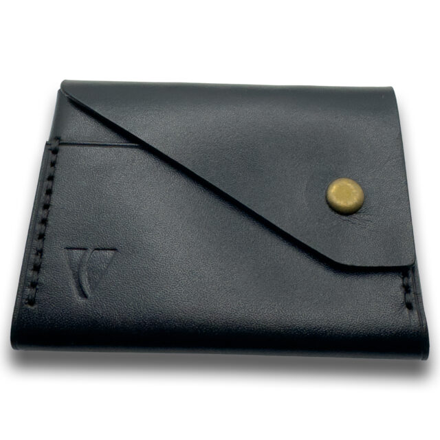 Snap Button Card Holder